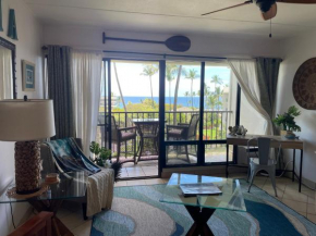 South Maui Ocean View Condo with Free Wifi and Parking